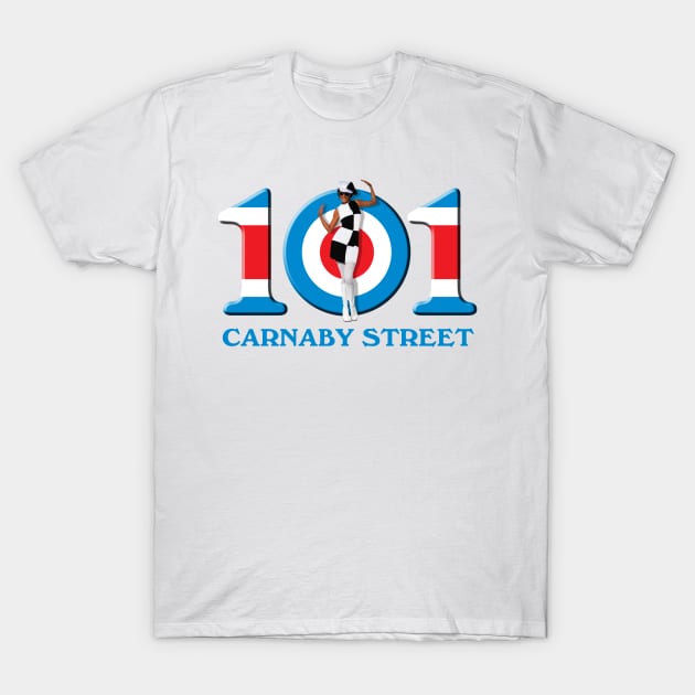 Carnaby Street T-Shirt by PLAYDIGITAL2020